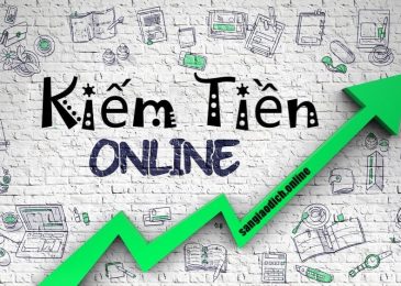 Cách kiếm tiền trên mạng cần ít vốn