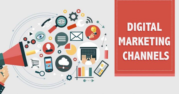 Biểu đồ chọn kênh digital marketing phù hợp với doanh nghiệp B2B và B2C