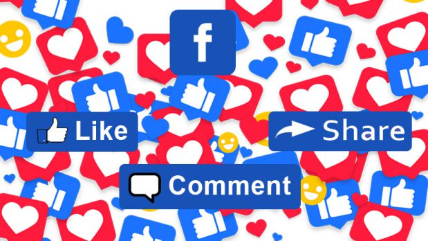 Hình ảnh tương tác cao trên fanpage Facebook với bài đăng hấp dẫn và nhiều lượt thích
