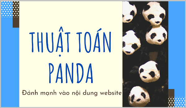 Hình ảnh biểu thị ảnh hưởng của thuật toán Google Panda đến nội dung web